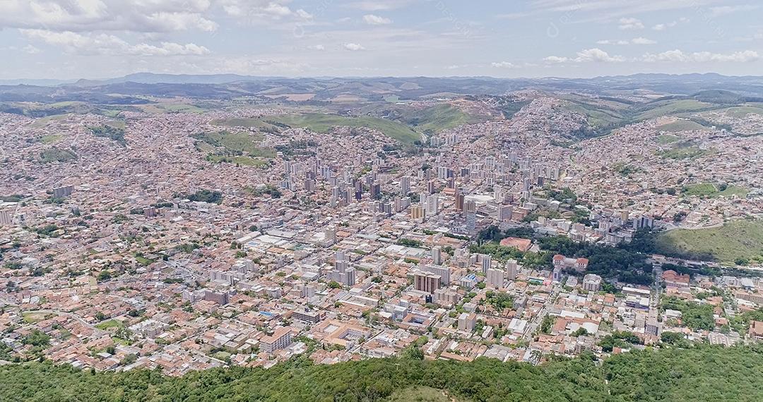 Vista Aérea de Poços de Caldas