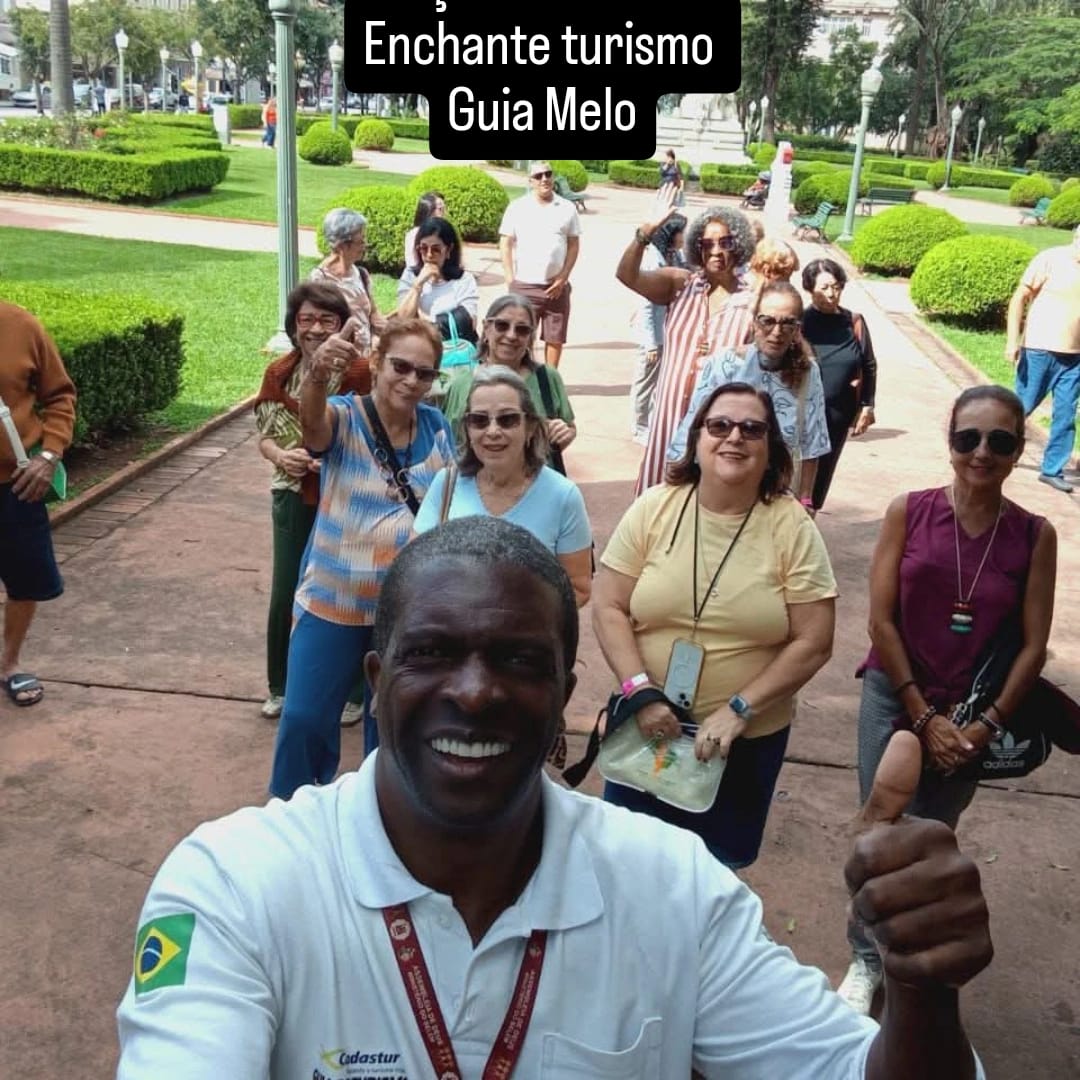 Enchante Turismo com Guia Melo