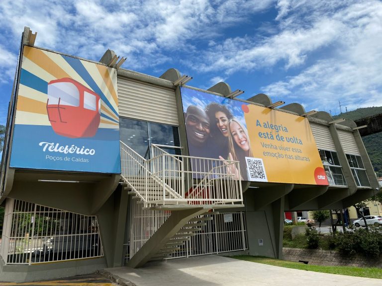 Estação do Teleférico — Poços de Caldas