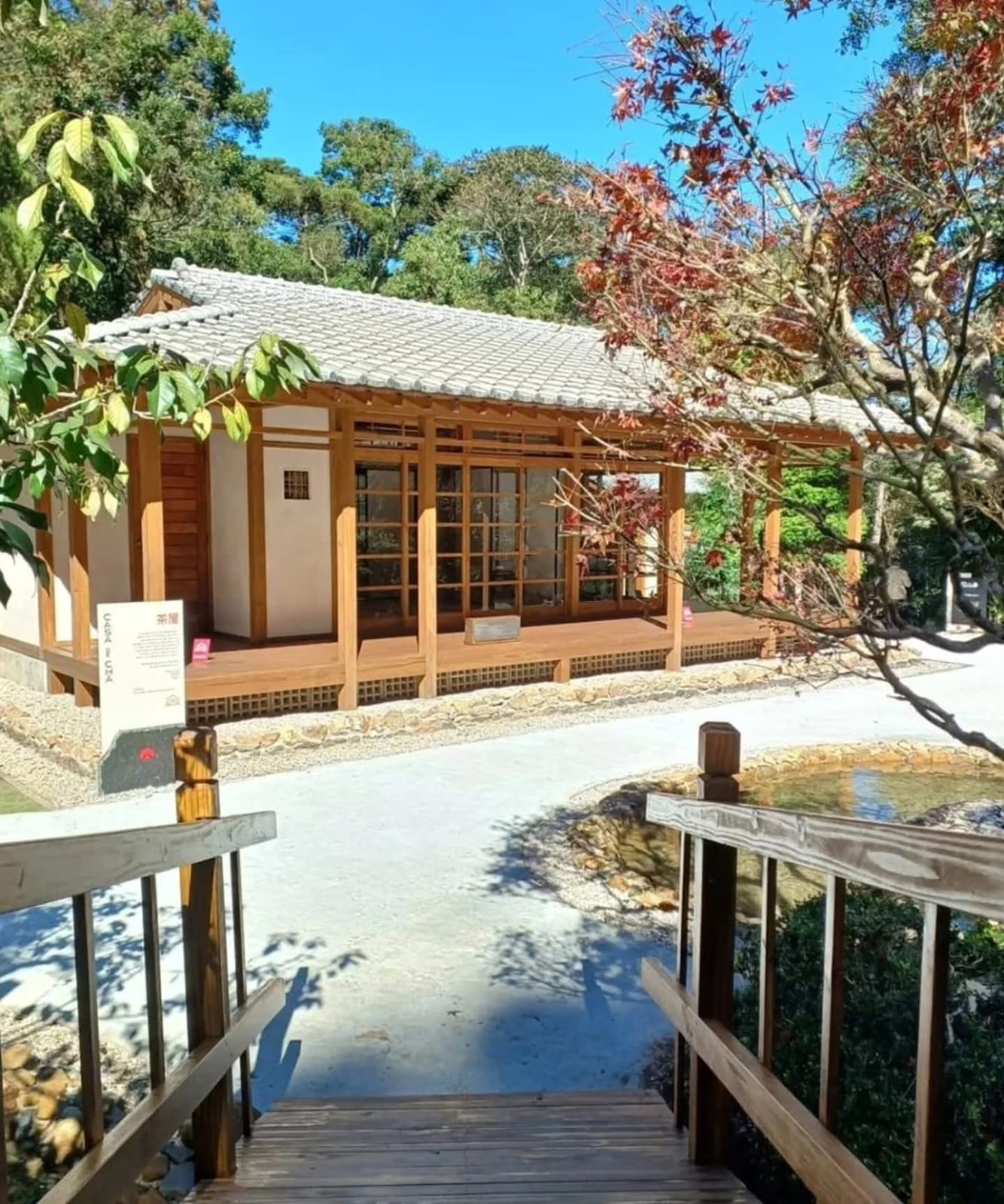 Recanto Japonês — Casa Tradicional
