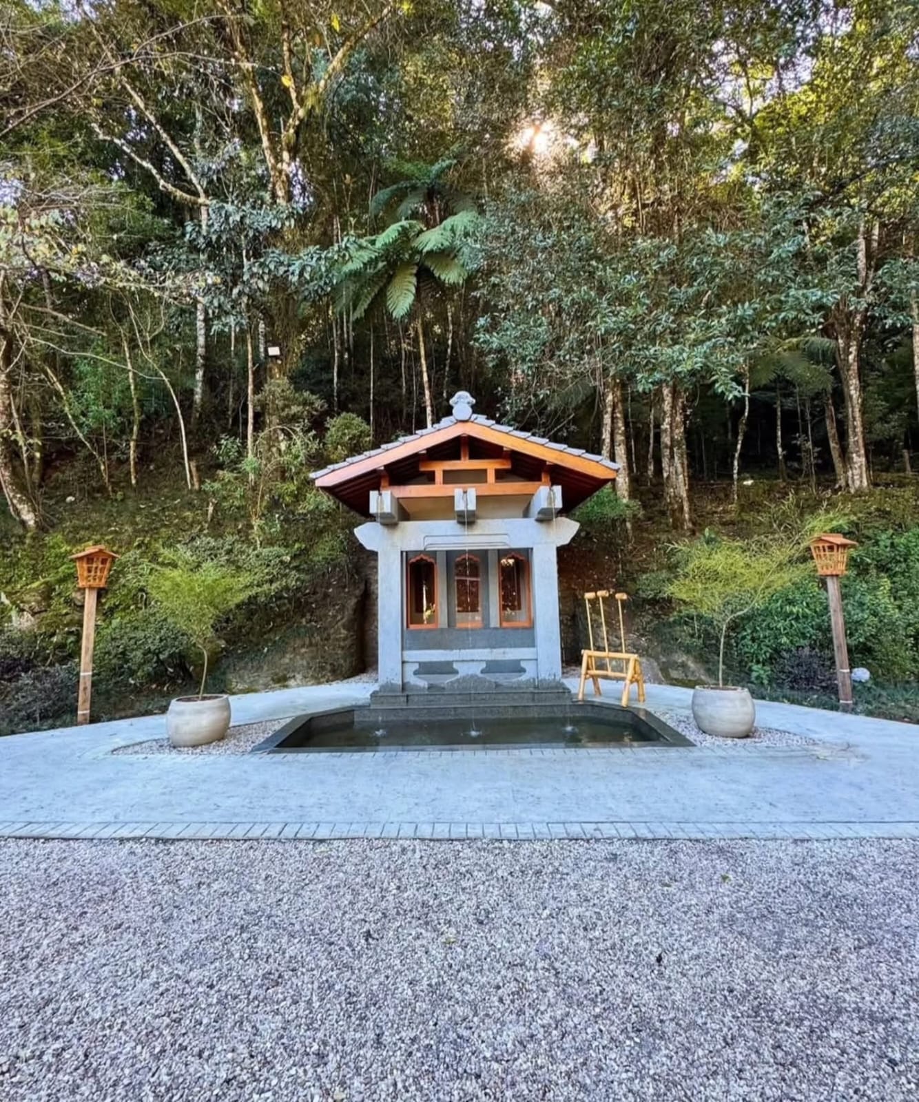 Recanto Japonês