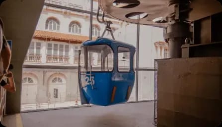 Teleférico Azul — Poços de Caldas