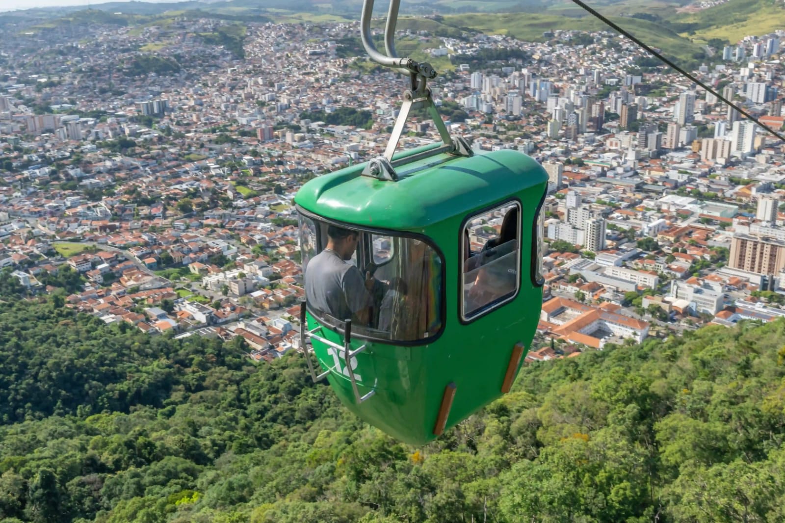 Teleférico Verde — Poços de Caldas